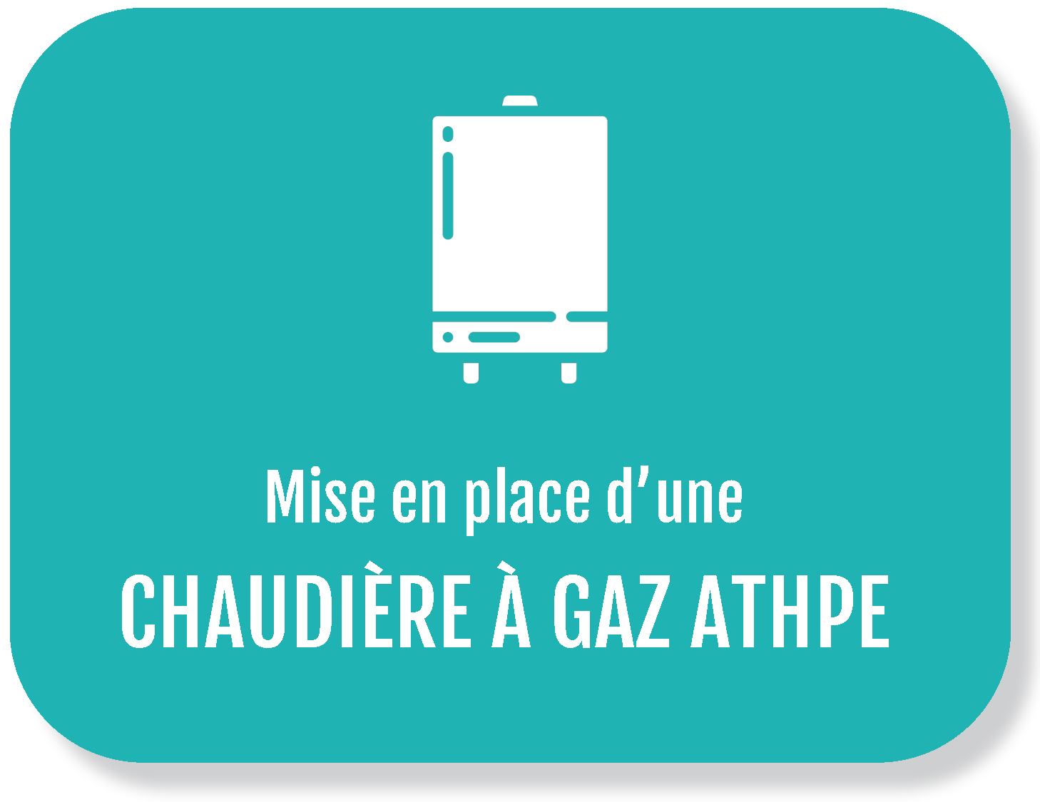 Chaudière à gaz