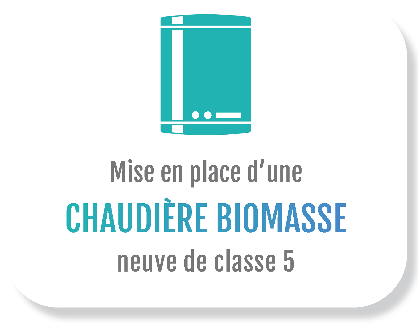 chaudière biomasse