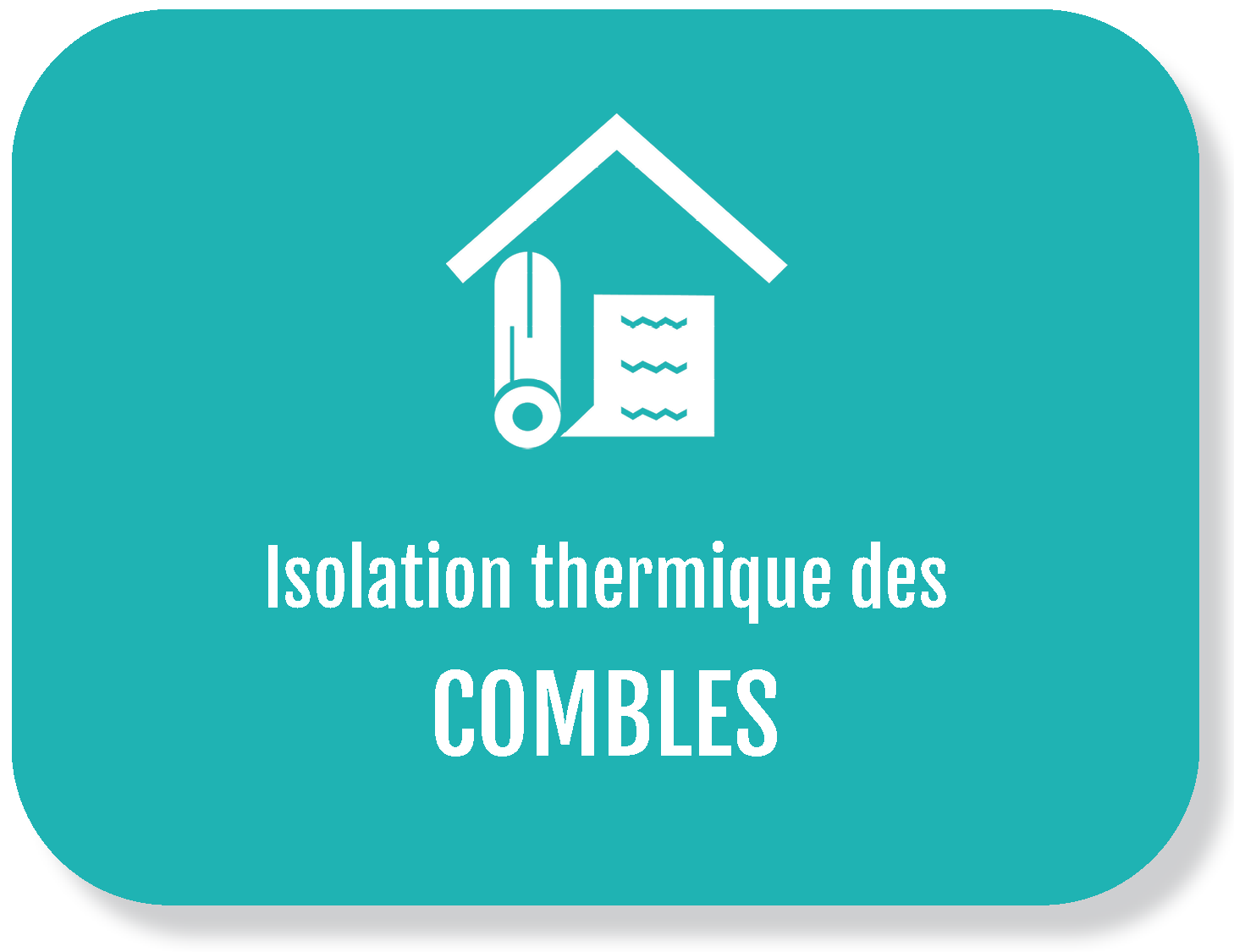 Isolation thermique des combles