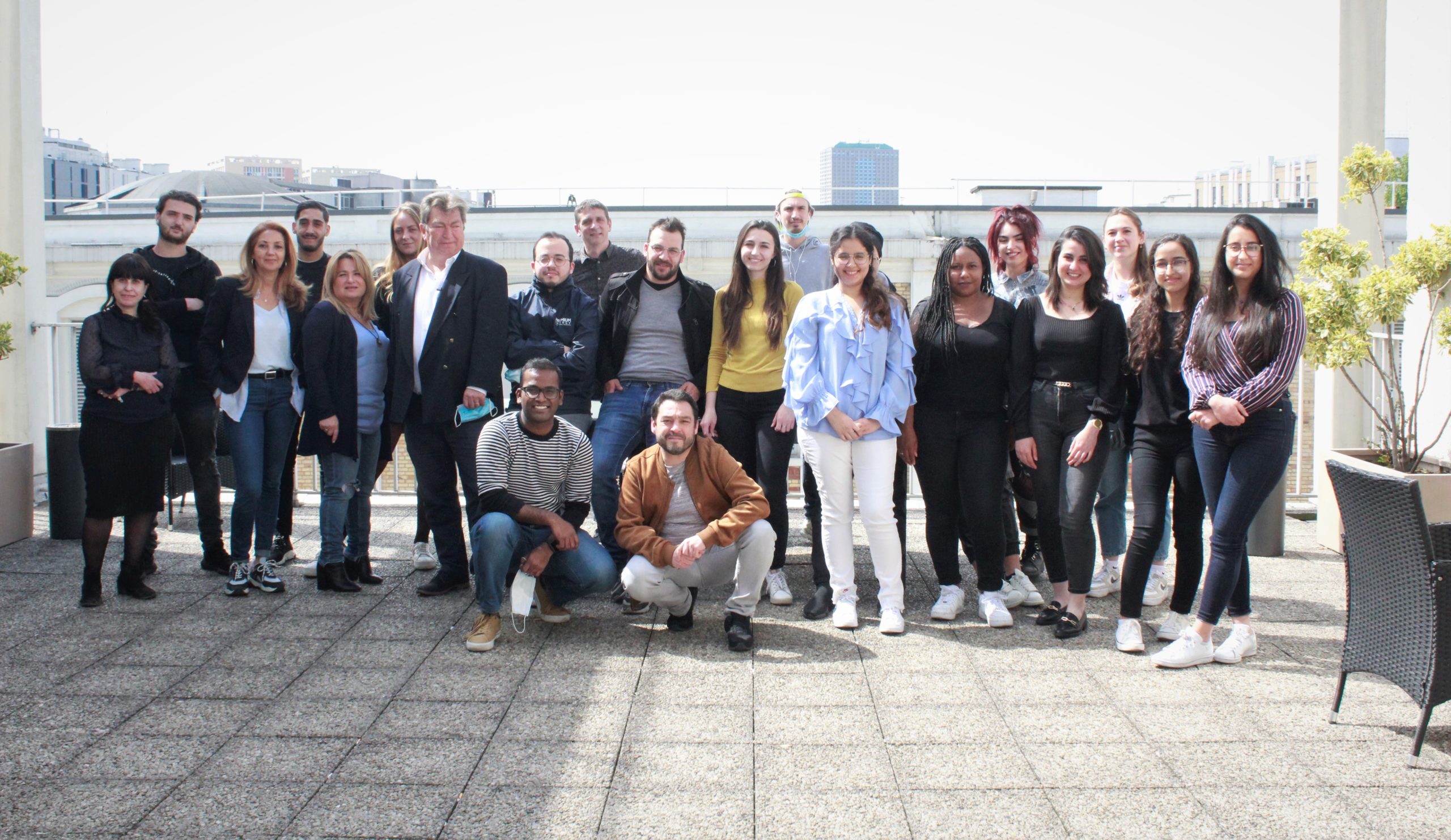 group Premium Energy equipe