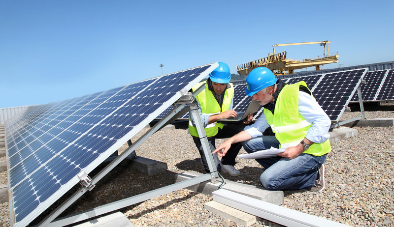 Panneaux photovoltaïques