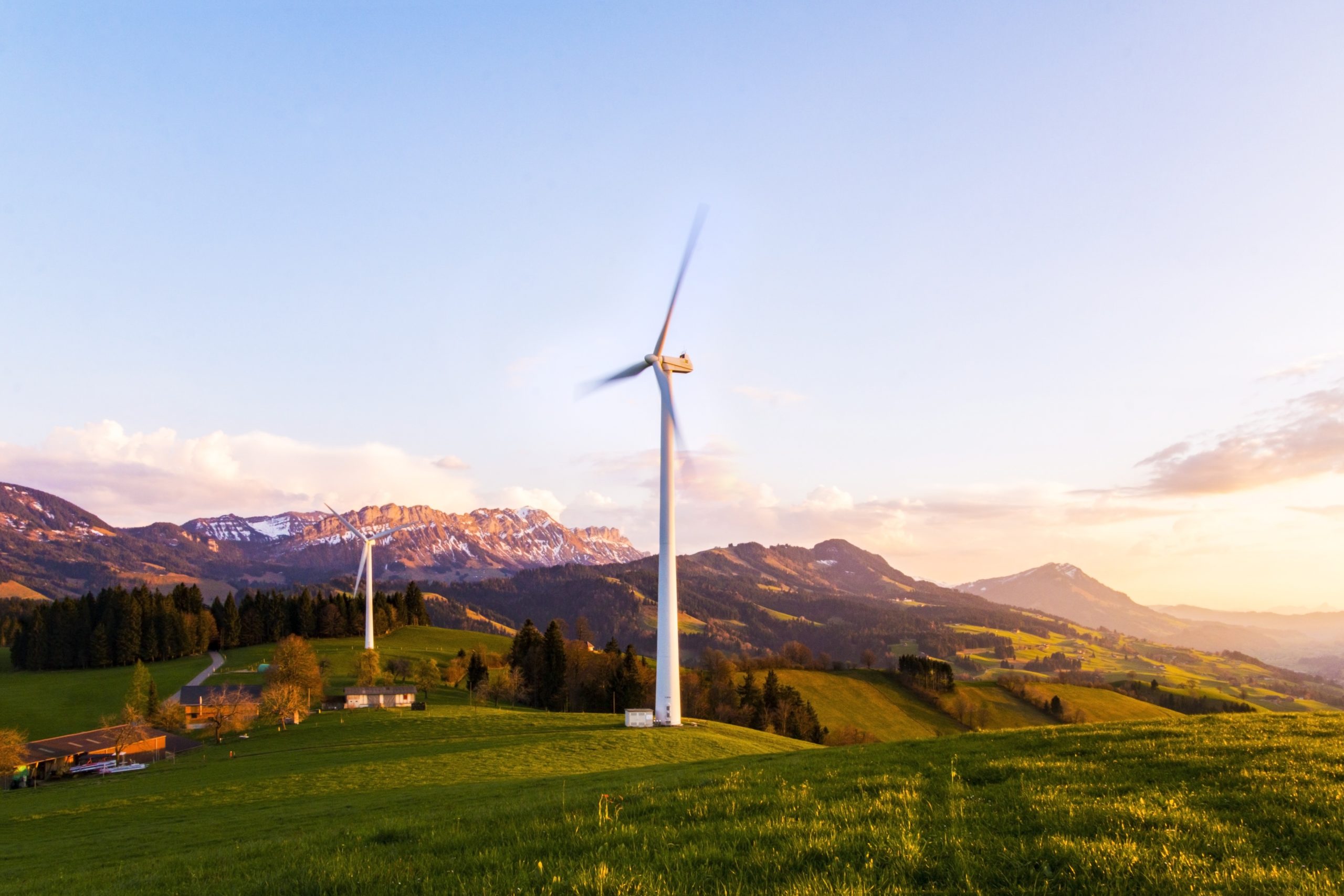 Turbines éoliennes